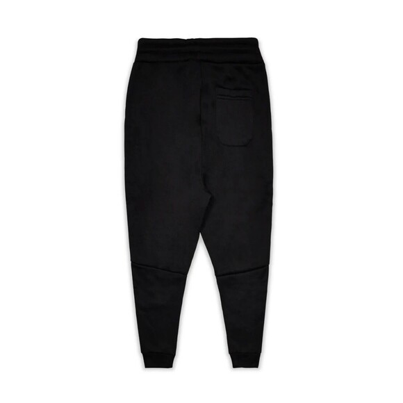 Reason Men's Justin Moto Cuffed Slim Fit Black Jogger Size M - Picture 2 of 13